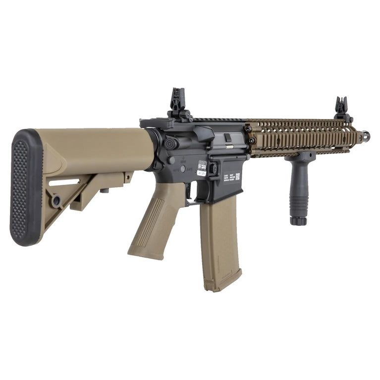 FUCILE SOFTAIR ELETTRICO DANIEL DEFENCE MK18 SA-P26 PRIME ASTER II ETU SPECNA ARMS