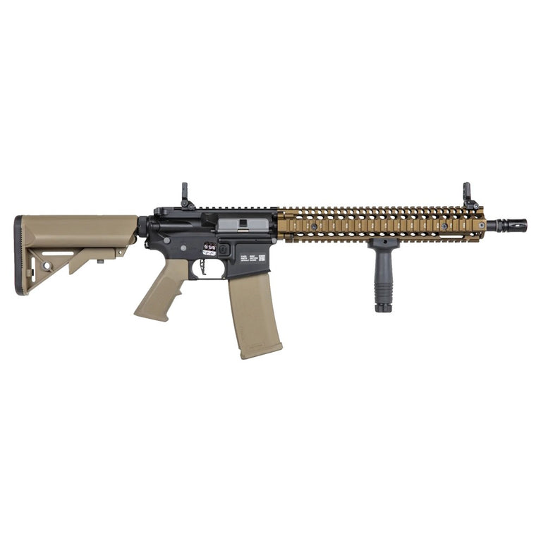 FUCILE SOFTAIR ELETTRICO DANIEL DEFENCE MK18 SA-P26 PRIME ASTER II ETU SPECNA ARMS