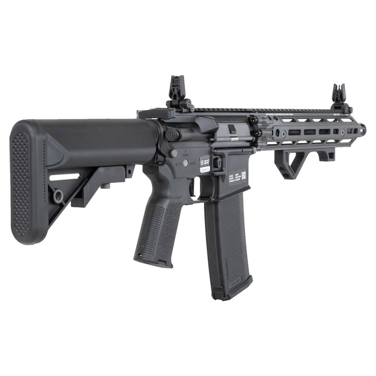 FUCILE SOFTAIR DANIEL DEFENSE RIS III 10.5" SA-P27 PRIME ASTER II ETU GRIGIO/NERO SPECNA ARMS