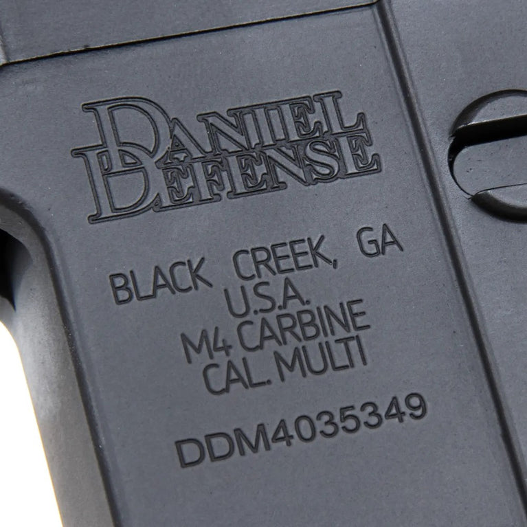 FUCILE SOFTAIR DANIEL DEFENSE RIS III 10.5" SA-P27 PRIME ASTER II ETU GRIGIO/NERO SPECNA ARMS