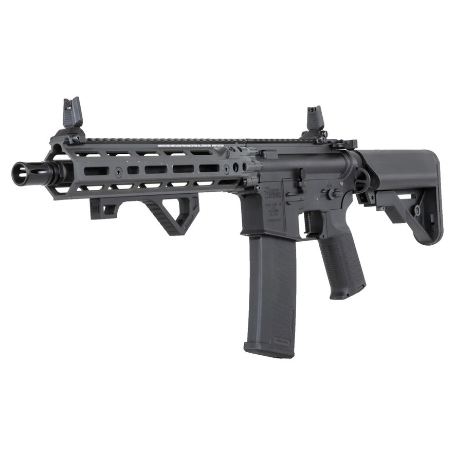 FUCILE SOFTAIR DANIEL DEFENSE RIS III 10.5" SA-P27 PRIME ASTER II ETU GRIGIO/NERO SPECNA ARMS