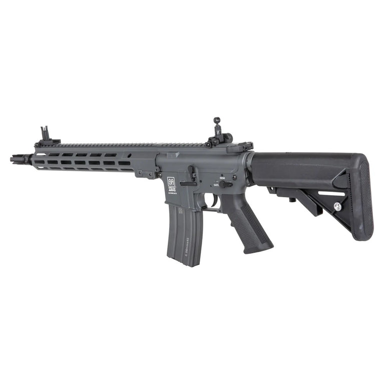 FUCILE SOFTAIR ELETTRICO SA-A34 ONE KESTREL ETU CHAOS GREY/NERO SPECNA ARMS