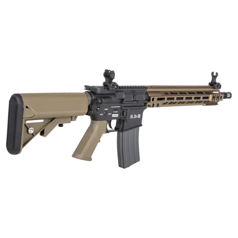 FUCILE SOFTAIR ELETTRICO SA-A38 ONE KESTREL ETU CHAOS BRONZE/NERO SPECNA ARMS