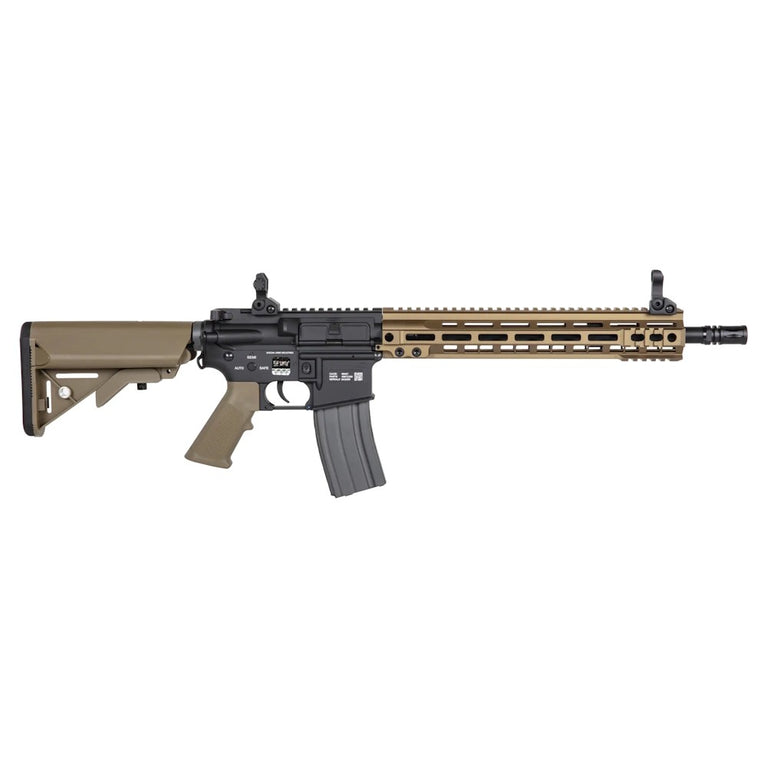 FUCILE SOFTAIR ELETTRICO SA-A38 ONE KESTREL ETU CHAOS BRONZE/NERO SPECNA ARMS