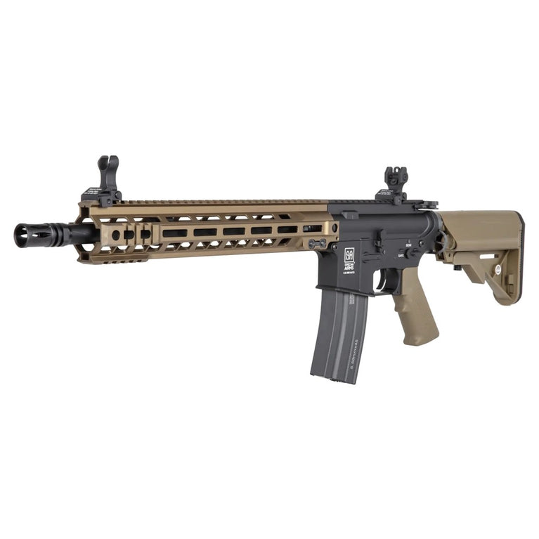 FUCILE SOFTAIR ELETTRICO SA-A38 ONE KESTREL ETU CHAOS BRONZE/NERO SPECNA ARMS