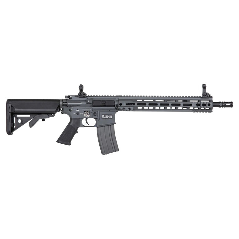 FUCILE SOFTAIR ELETTRICO SA-A38 ONE KESTREL ETU CHAOS GREY/NERO SPECNA ARMS