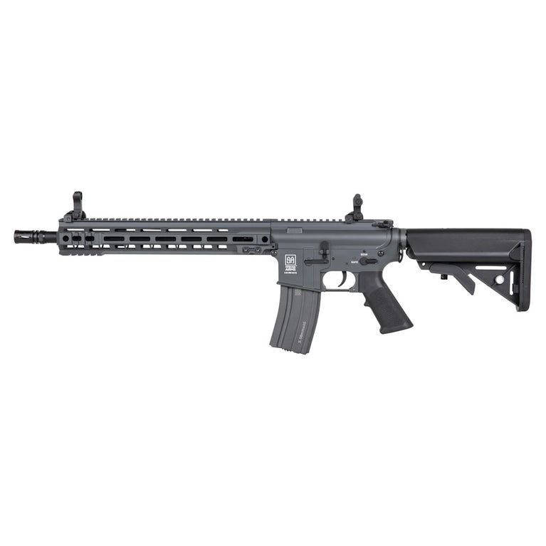 FUCILE SOFTAIR ELETTRICO SA-A38 ONE KESTREL ETU CHAOS GREY/NERO SPECNA ARMS