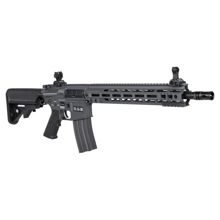 FUCILE SOFTAIR ELETTRICO SA-A38 ONE KESTREL ETU CHAOS GREY/NERO SPECNA ARMS