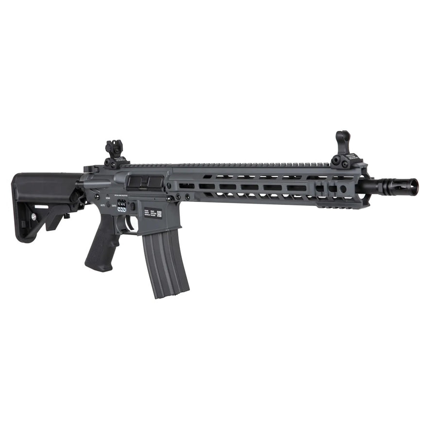 FUCILE SOFTAIR ELETTRICO SA-A38 ONE KESTREL ETU CHAOS GREY/NERO SPECNA ARMS