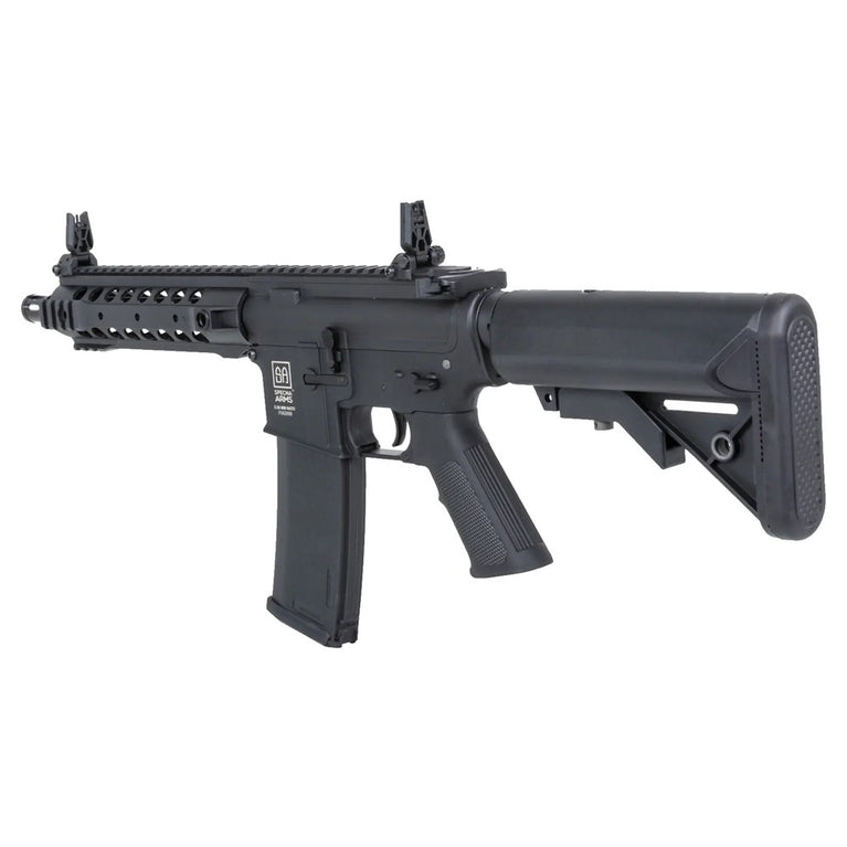 FUCILE SOFTAIR ELETTRICO SA-F01 FLEX GATE X-ASR GEN.2 NERO SPECNA ARMS