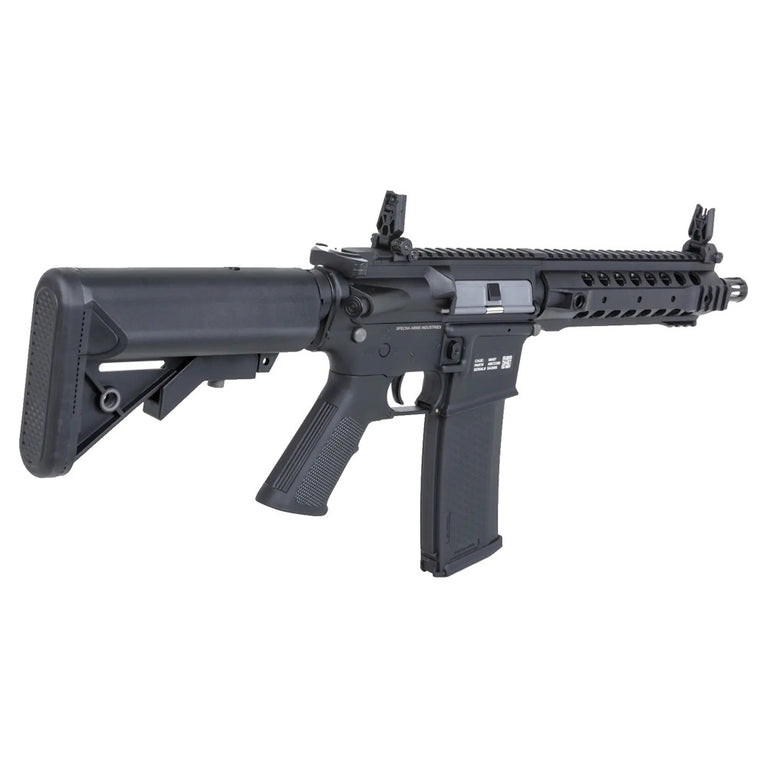 FUCILE SOFTAIR ELETTRICO SA-F01 FLEX GATE X-ASR GEN.2 NERO SPECNA ARMS