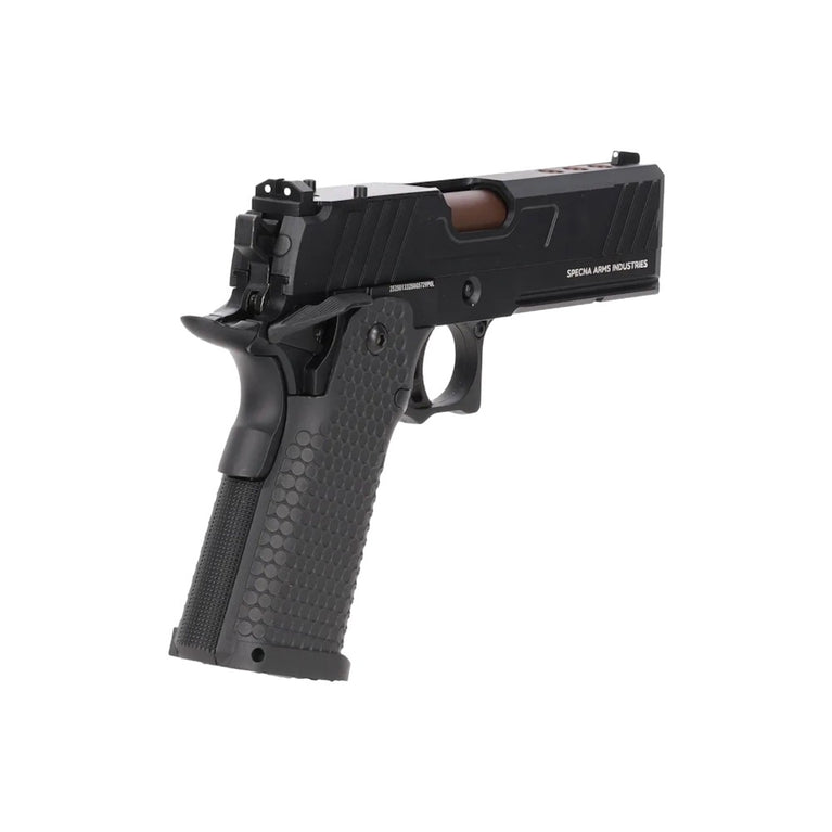 PISTOLA SOFTAIR A GAS/CO2 SA-VGP18 OPTIC READY SERIE VAPOR SPECNA ARMS