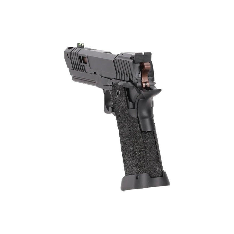 PISTOLA SOFTAIR A GAS/CO2 SA-VGP22 SERIE VAPOR NERA/BRONZO SPECNA ARMS