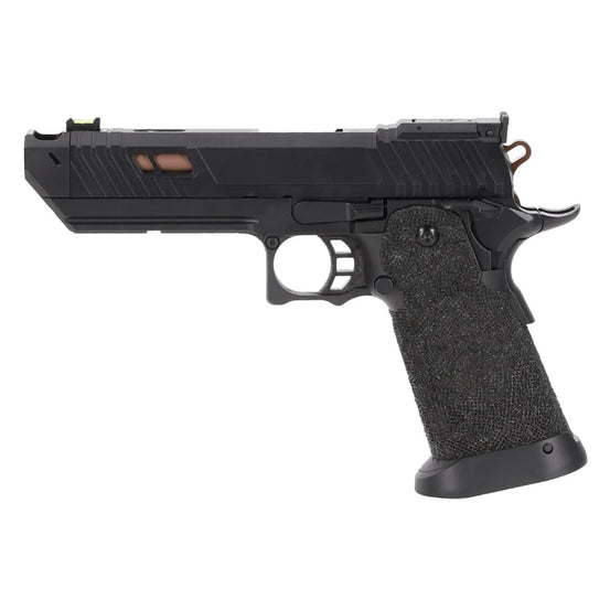 PISTOLA SOFTAIR A GAS/CO2 SA-VGP22 SERIE VAPOR NERA/BRONZO SPECNA ARMS