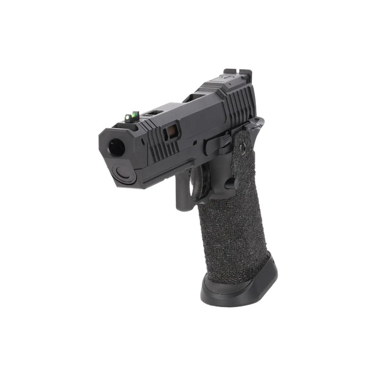 PISTOLA SOFTAIR A GAS/CO2 SA-VGP22 SERIE VAPOR NERA/BRONZO SPECNA ARMS