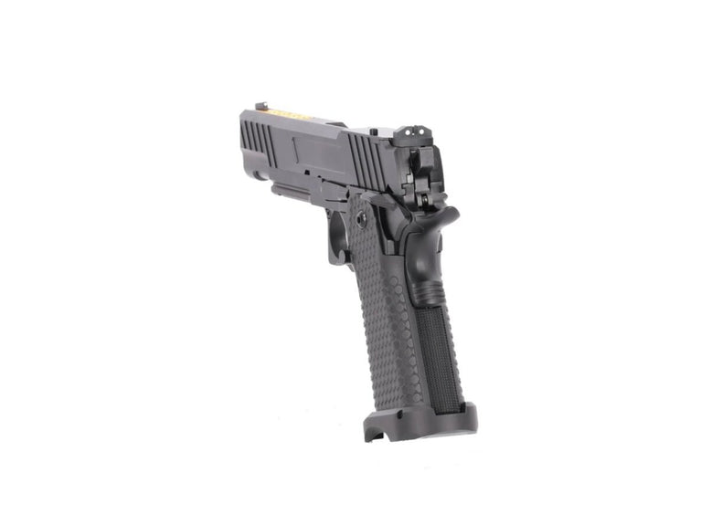 PISTOLA SOFTAIR A GAS/CO2 SA-VGP19 SERIE VAPOR NERA/DORATA SPECNA ARMS