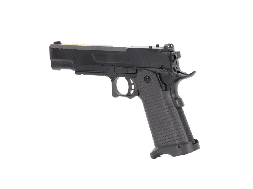 PISTOLA SOFTAIR A GAS/CO2 SA-VGP19 SERIE VAPOR NERA/DORATA SPECNA ARMS