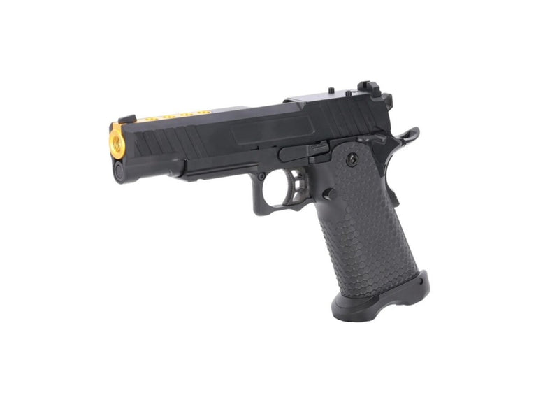 PISTOLA SOFTAIR A GAS/CO2 SA-VGP19 SERIE VAPOR NERA/DORATA SPECNA ARMS