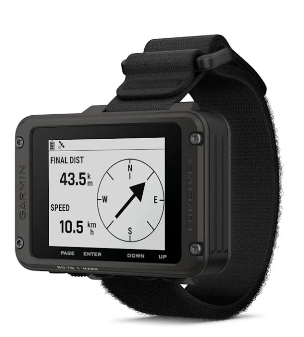 RICEVITORE GPS TATTICO DA POLSO FORETREX 801 GARMIN
