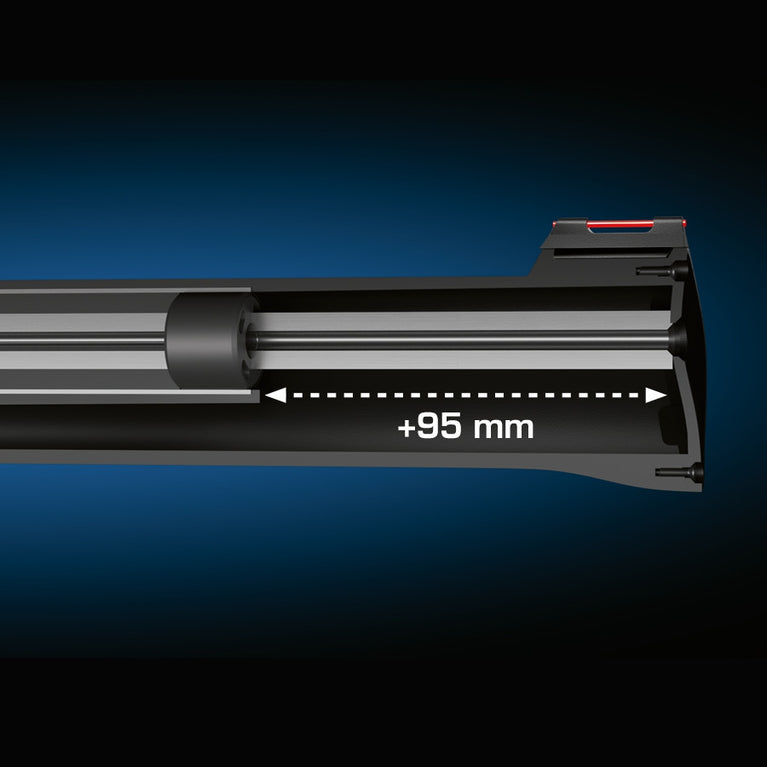 CARABINA RX20 SPORT IN LEGNO CON OTTICA CAL. 4.5 <7.5J STOEGER