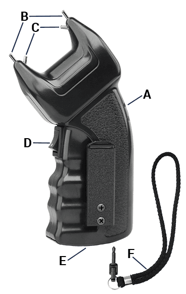 DISSUASORE ELETTRICO POWER 200 ESP