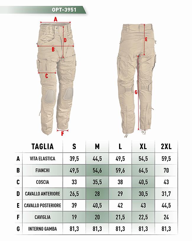 PANTALONE DA COMBATTIMENTO OPERATOR VERDE OPENLAND