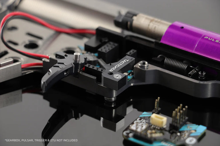 SISTEMA DI SIMULAZIONE DEL GRILLETTO REALISTICA TACTICKER GATE