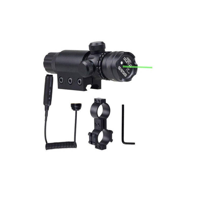 PUNTATORE LASER VERDE DELTA TACTICS