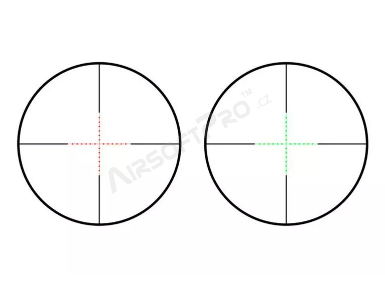 ottica 3-9X50 AOEG theta optics