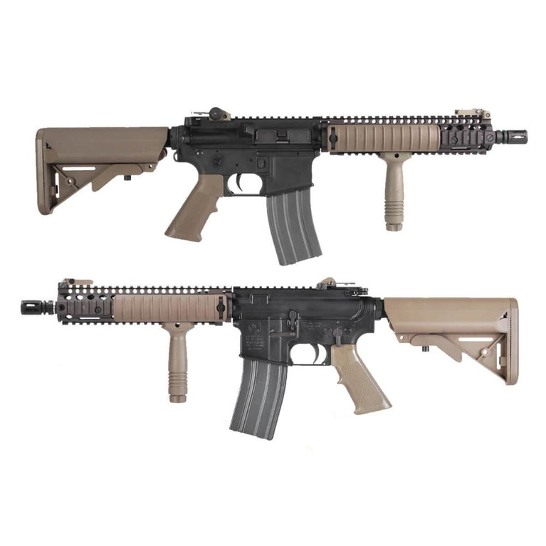 FUCILE COLT MK.18 MOD.1 DANIEL DEFENSE TAN STD VFC