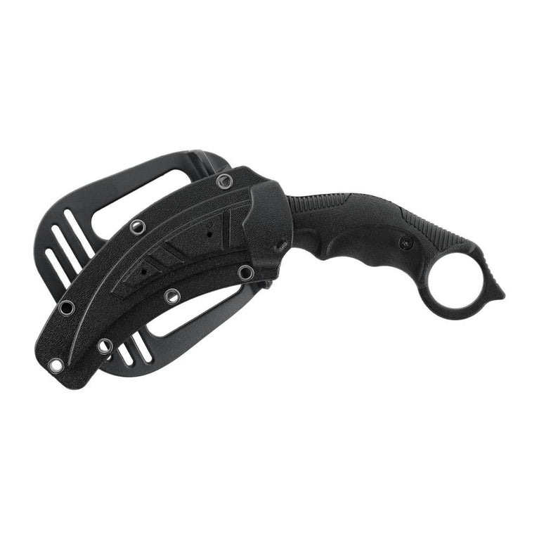 COLTELLO KARAMBIT EF717 FULL BLACK ELITE FORCE