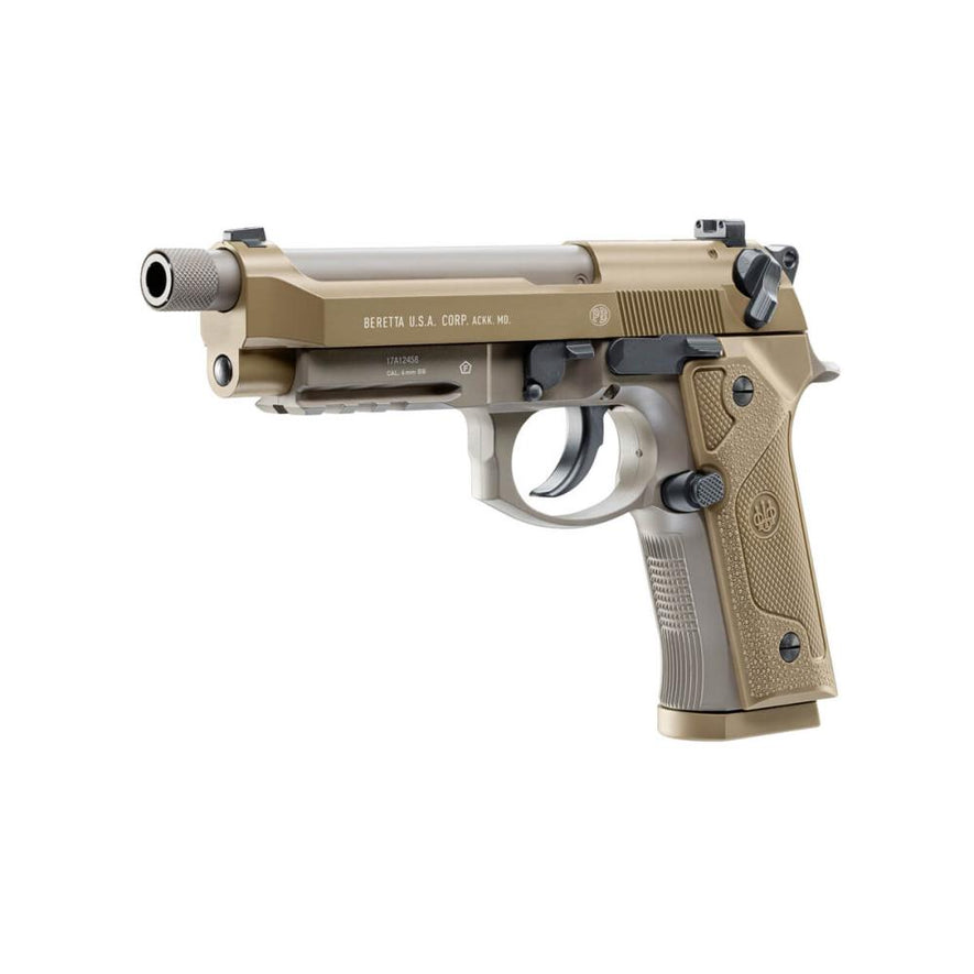 PISTOLA SOFTAIR A CO2 BERETTA M9A3 FULL METAL FDE UMAREX