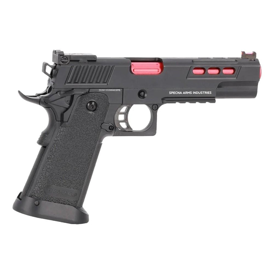 PISTOLA SOFTAIR A GAS/CO2 SA-VGP12 SERIE VAPOR NERA/ROSSA SPECNA ARMS