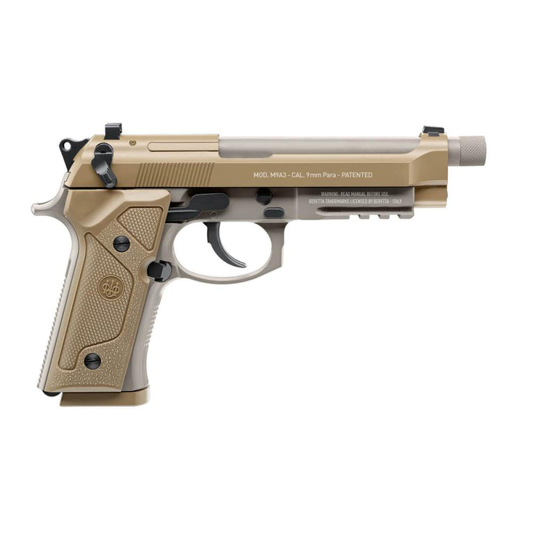 PISTOLA SOFTAIR A CO2 BERETTA M9A3 FULL METAL FDE UMAREX