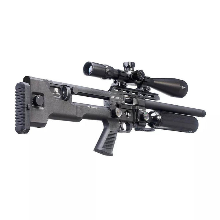 CARABINA PCP THRONE GEN 2 CALIBRO 5,5 <7,5J REXIMEX