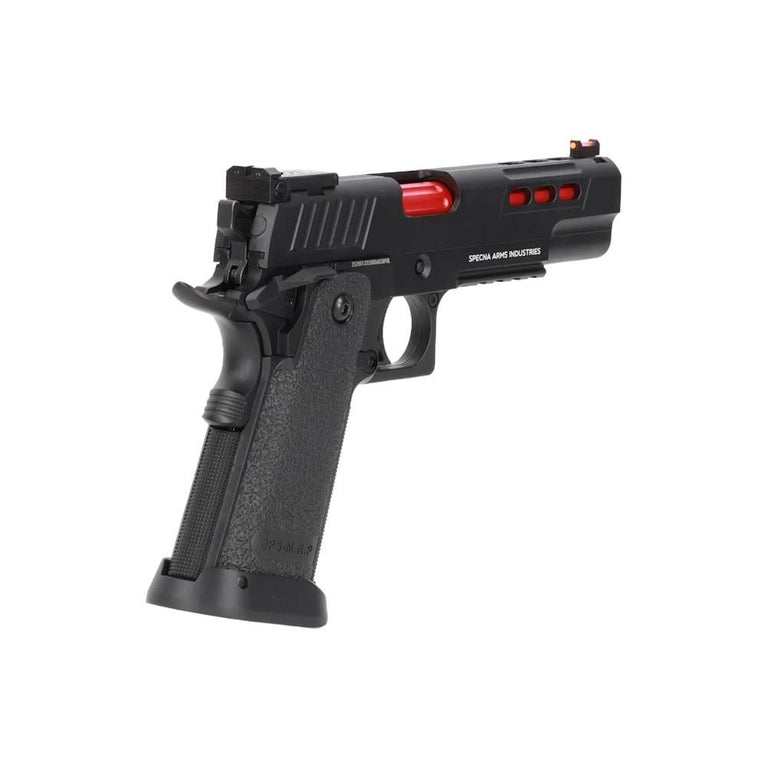 PISTOLA SOFTAIR A GAS/CO2 SA-VGP12 SERIE VAPOR NERA/ROSSA SPECNA ARMS