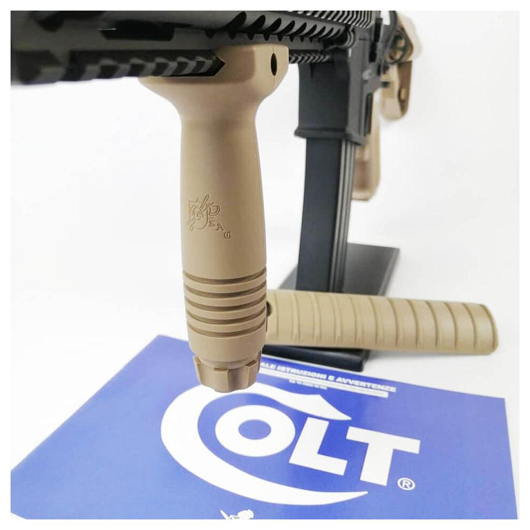 FUCILE COLT MK.18 MOD.1 DANIEL DEFENSE TAN STD VFC