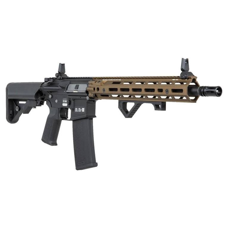FUCILE SOFTAIR ELETTRICO DANIEL DEFENSE RIS III 12.5" SA-P28 PRIME HAL ETU CHAOS BRONZE/NERO SPECNA ARMS