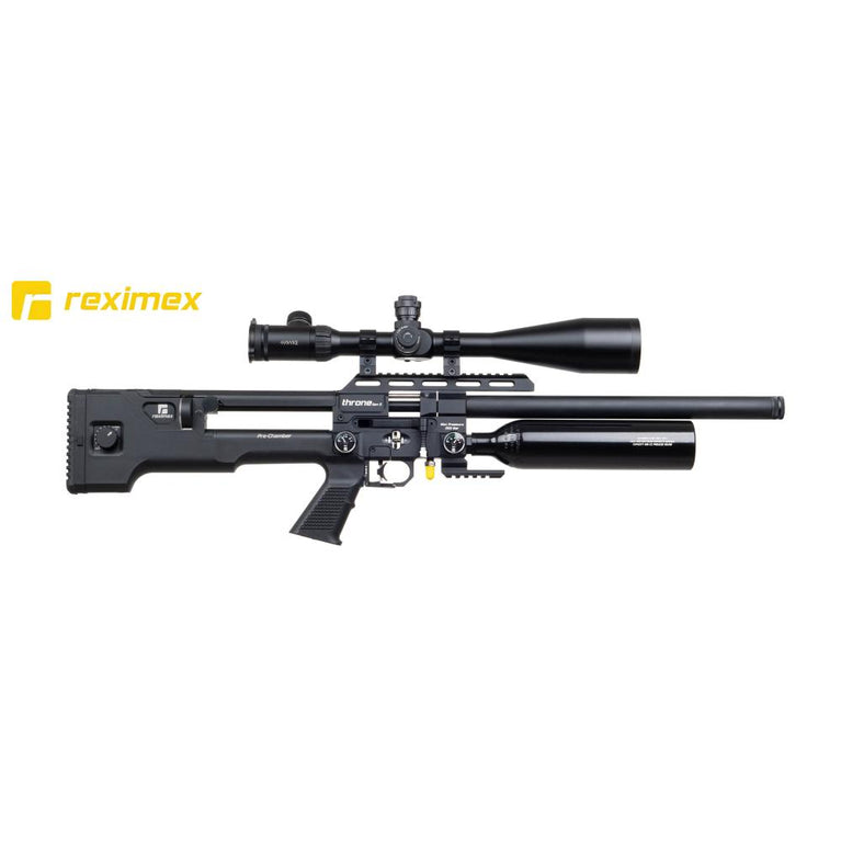 CARABINA PCP THRONE GEN 2 CALIBRO 5,5 <7,5J REXIMEX