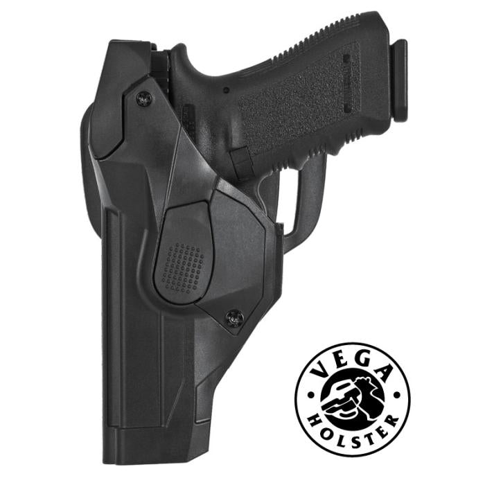 FONDINA DUTY CAMA LEVEL III NERA SINISTRA VEGA HOLSTER