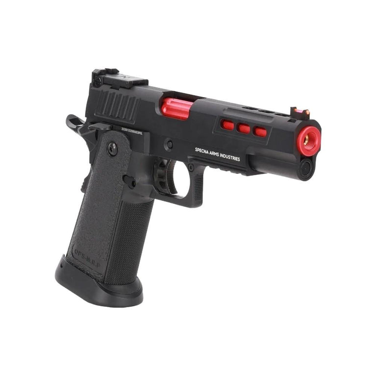 PISTOLA SOFTAIR A GAS/CO2 SA-VGP12 SERIE VAPOR NERA/ROSSA SPECNA ARMS