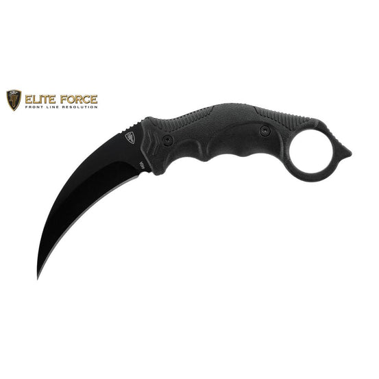 coltello KARAMBIT EF717 FULL BLACK elite force
