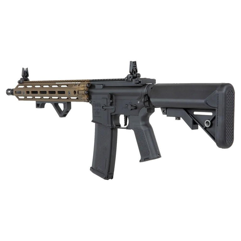 FUCILE SOFTAIR ELETTRICO DANIEL DEFENSE RIS III 12.5" SA-P28 PRIME HAL ETU CHAOS BRONZE/NERO SPECNA ARMS