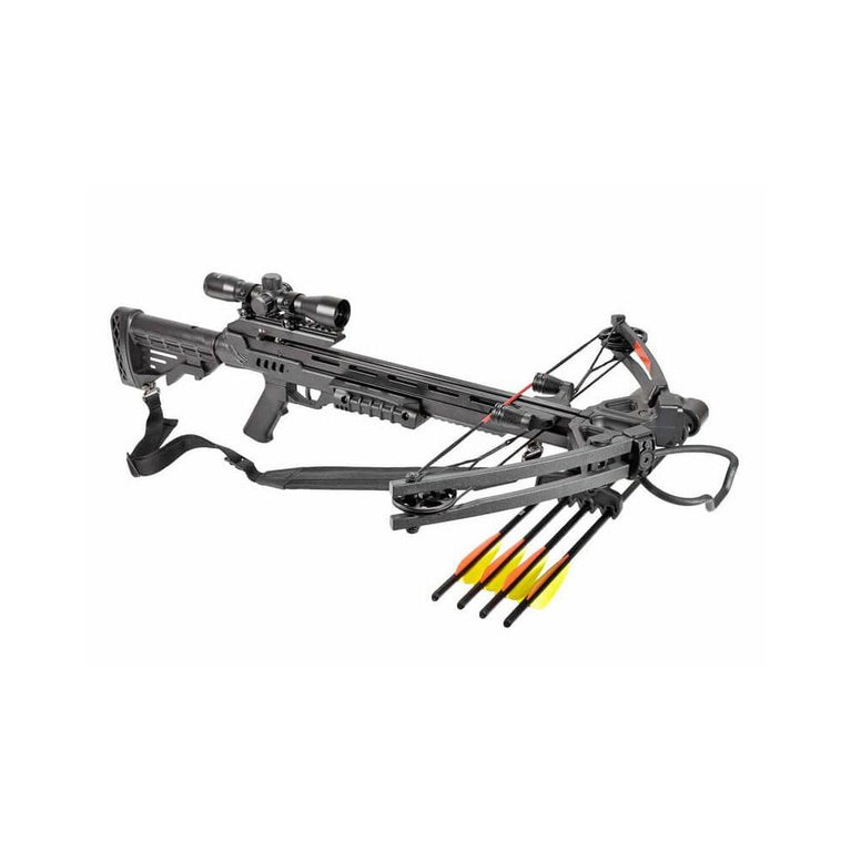 BALESTRA COMPOUND XB52 NERA 185 LIBBRE MAN KUNG