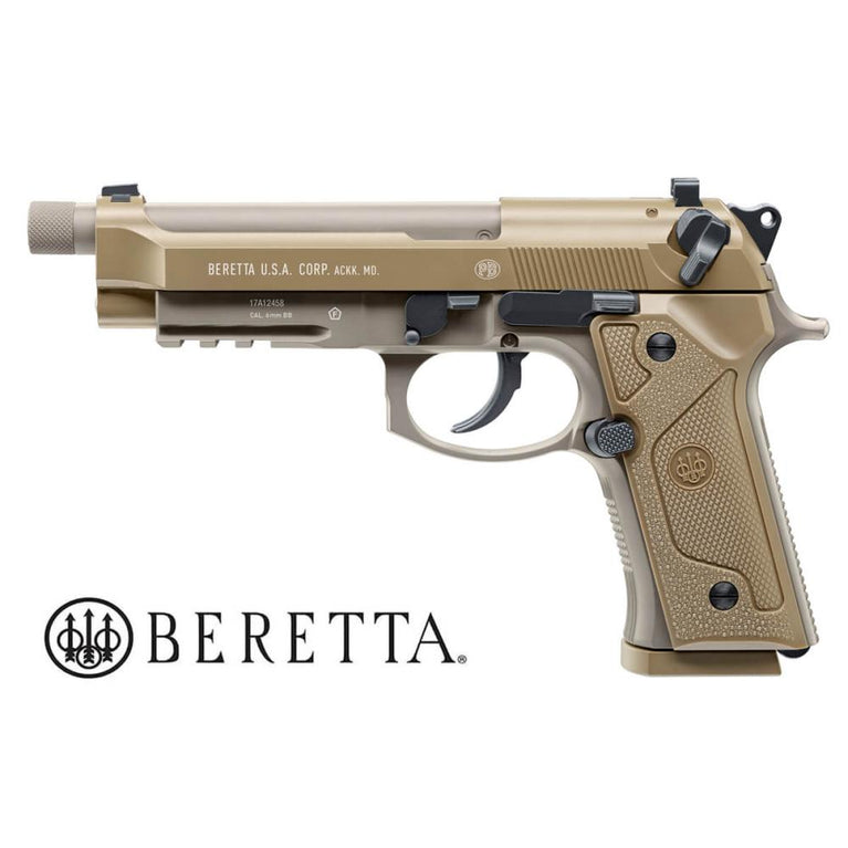 PISTOLA SOFTAIR A CO2 BERETTA M9A3 FULL METAL FDE UMAREX