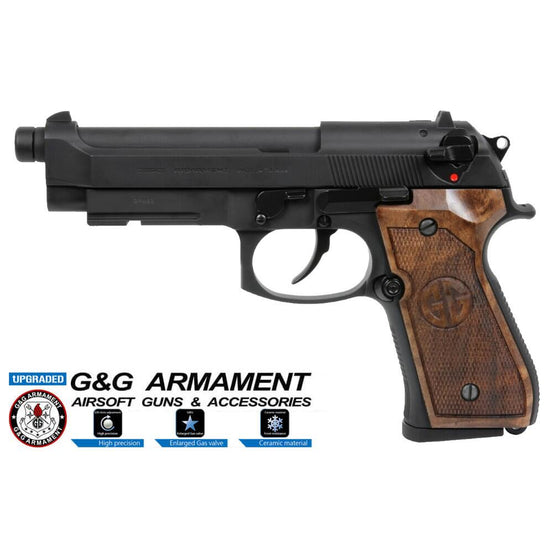 Pistola GPM92 GP2 METAL VERSION limited edition GAS G&G