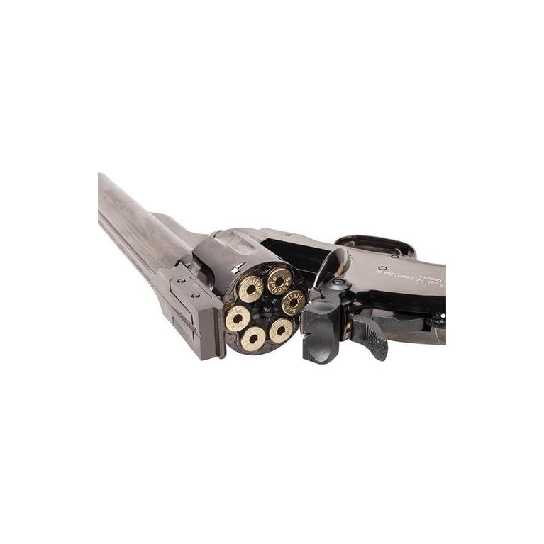 Revolver Schofield inox brunito Cal.4.5 Pot.<7.5 Joule ASG bb steel