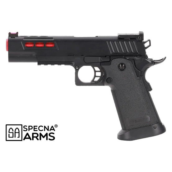 PISTOLA SOFTAIR A GAS/CO2 SA-VGP12 SERIE VAPOR NERA/ROSSA SPECNA ARMS