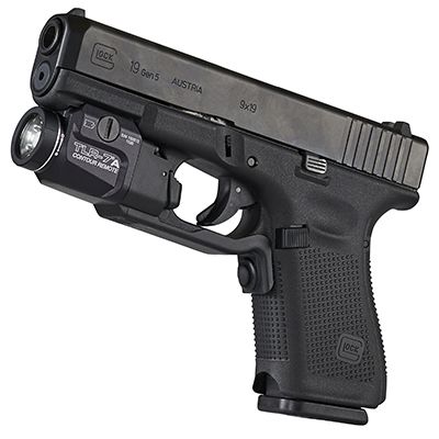 TORCIA DA 500 LUMEN TLR-7A CON INTERRUTTORE REMOTO CONTOUR PER GLOCK STREAMLIGHT