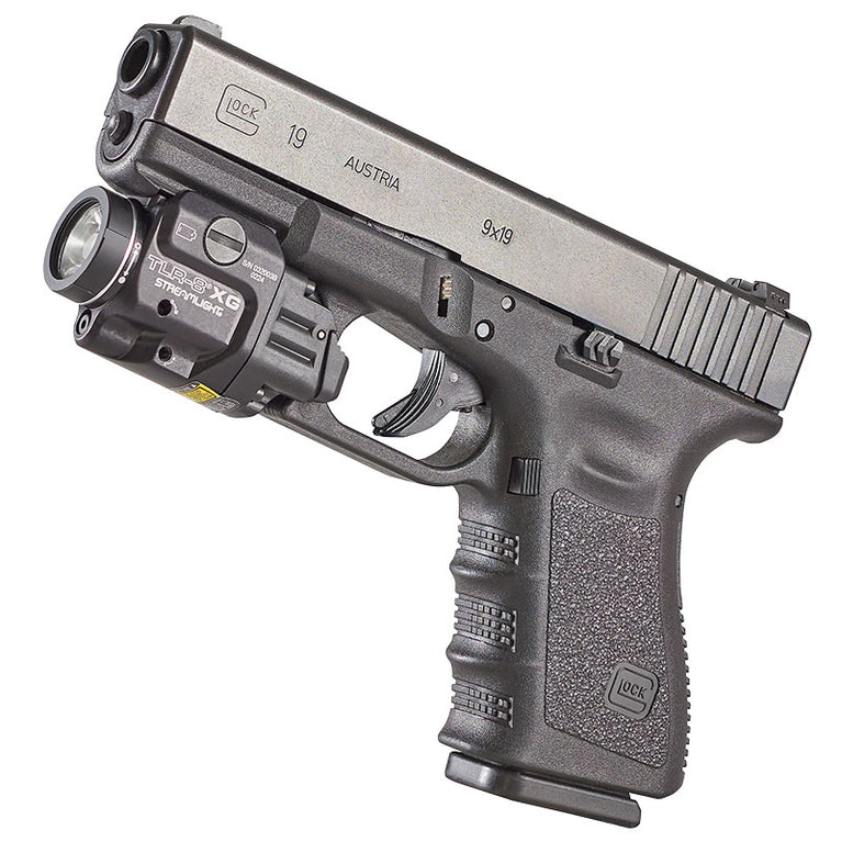 TORCIA LASER VERDE TATTICA DA 500 LUMENS TLR-8 XG FLEX STREAMLIGHT